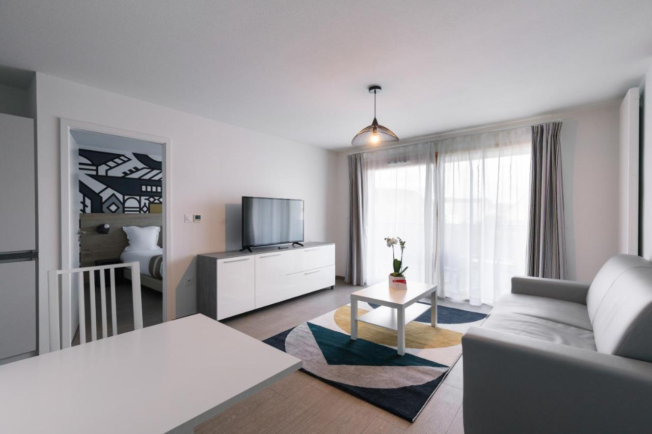 Aparthotel Adagio Bale Mulhouse Aeroport Блоцхейм Экстерьер фото