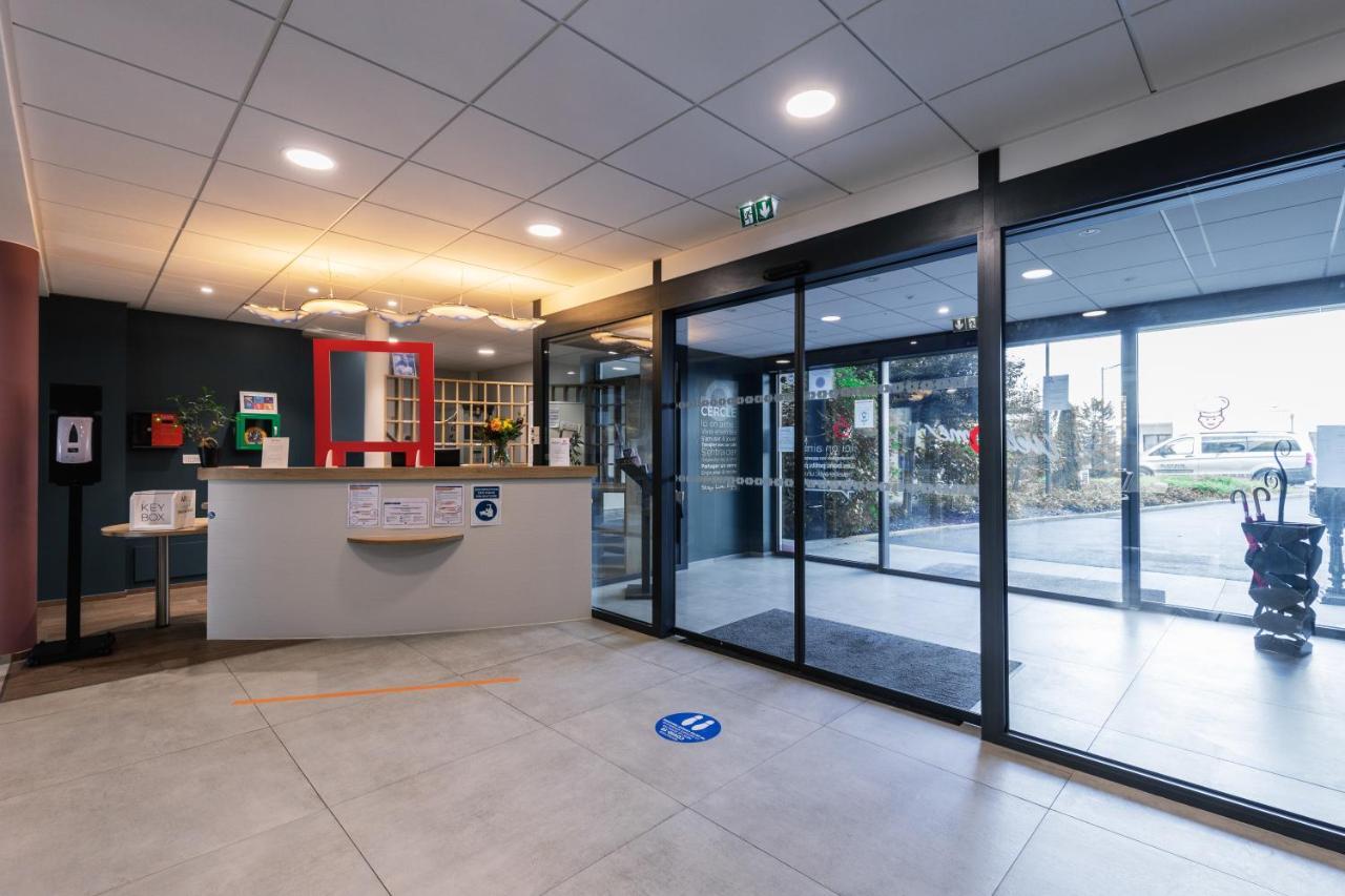 Aparthotel Adagio Bale Mulhouse Aeroport Блоцхейм Экстерьер фото