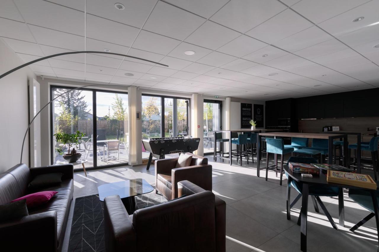 Aparthotel Adagio Bale Mulhouse Aeroport Блоцхейм Экстерьер фото