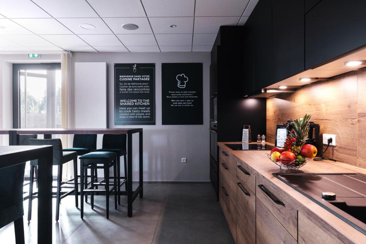 Aparthotel Adagio Bale Mulhouse Aeroport Блоцхейм Экстерьер фото