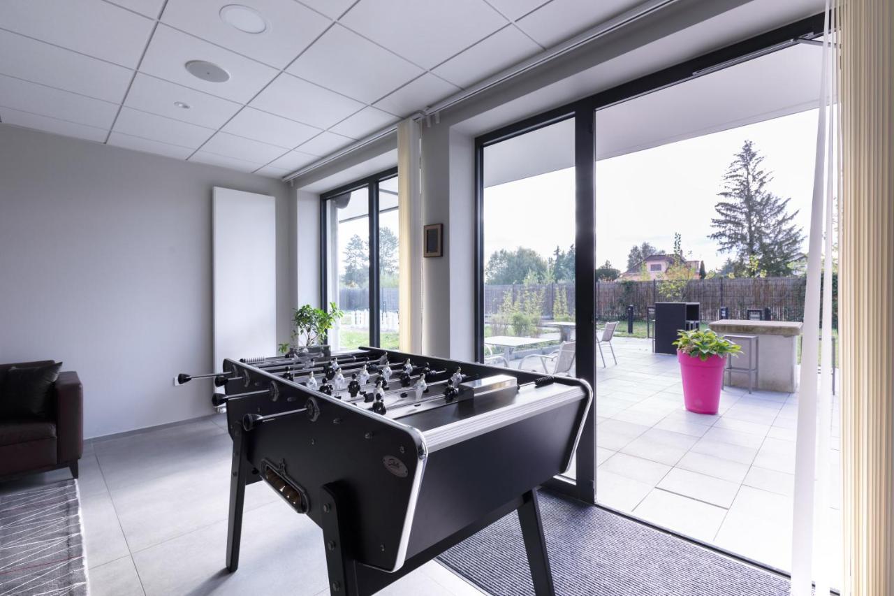 Aparthotel Adagio Bale Mulhouse Aeroport Блоцхейм Экстерьер фото