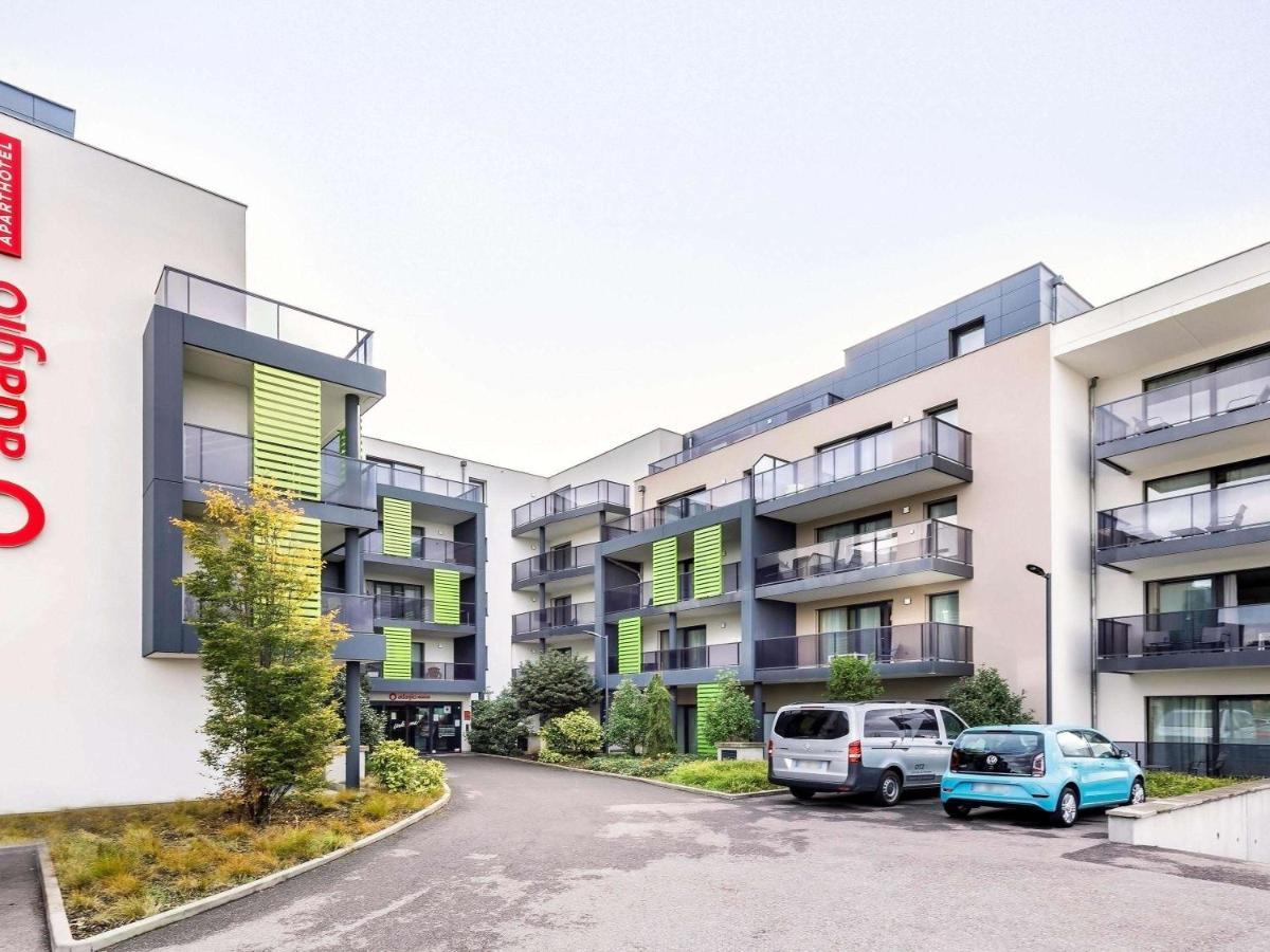 Aparthotel Adagio Bale Mulhouse Aeroport Блоцхейм Экстерьер фото