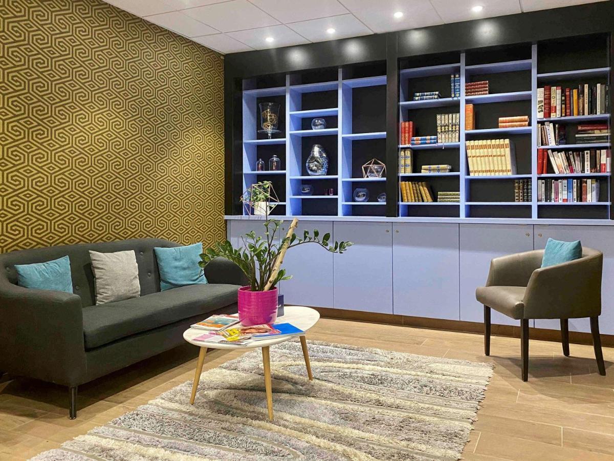 Aparthotel Adagio Bale Mulhouse Aeroport Блоцхейм Экстерьер фото