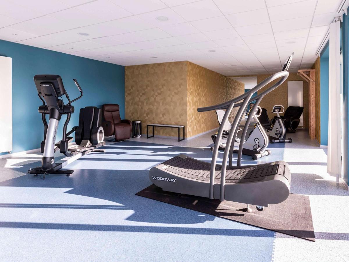 Aparthotel Adagio Bale Mulhouse Aeroport Блоцхейм Экстерьер фото