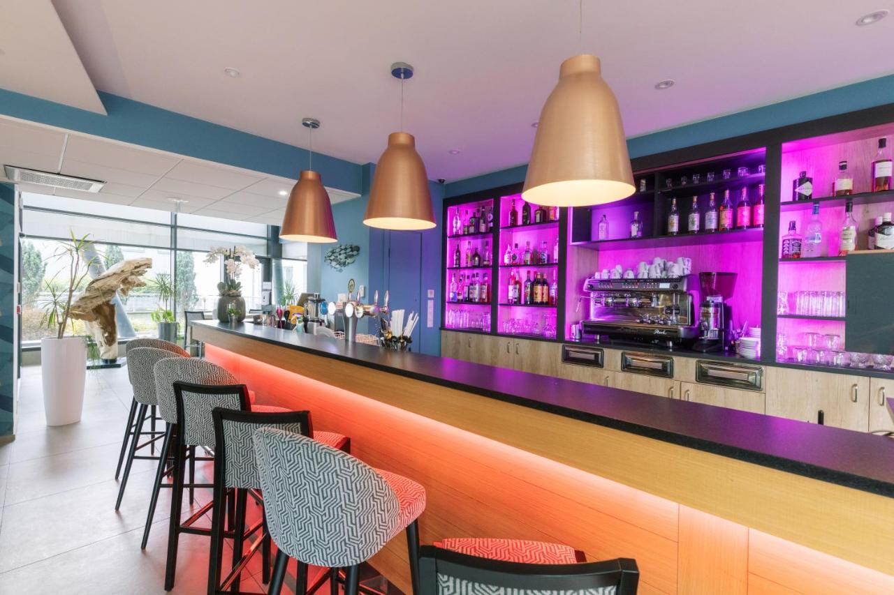 Aparthotel Adagio Bale Mulhouse Aeroport Блоцхейм Экстерьер фото