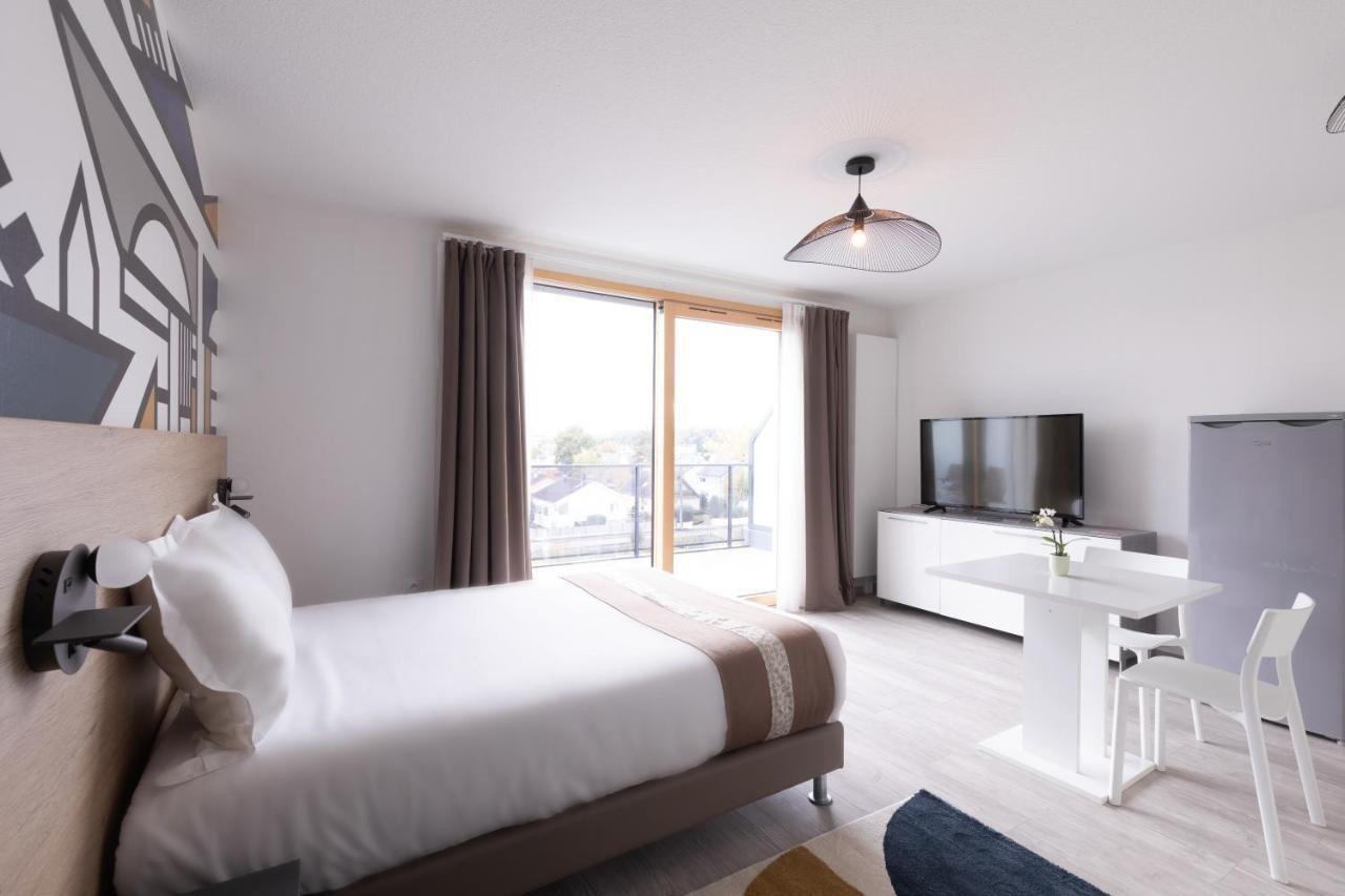 Aparthotel Adagio Bale Mulhouse Aeroport Блоцхейм Экстерьер фото