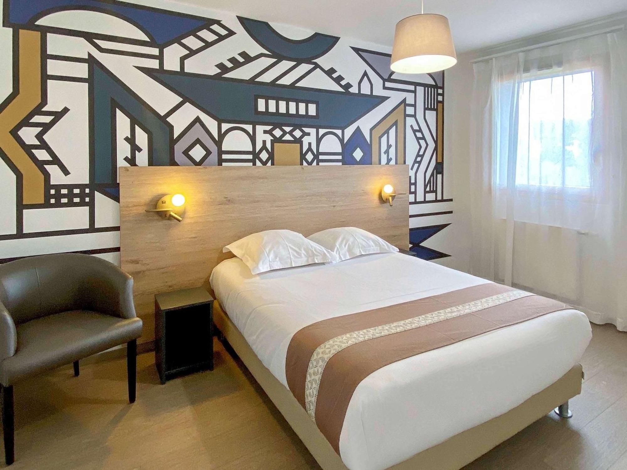 Aparthotel Adagio Bale Mulhouse Aeroport Блоцхейм Экстерьер фото