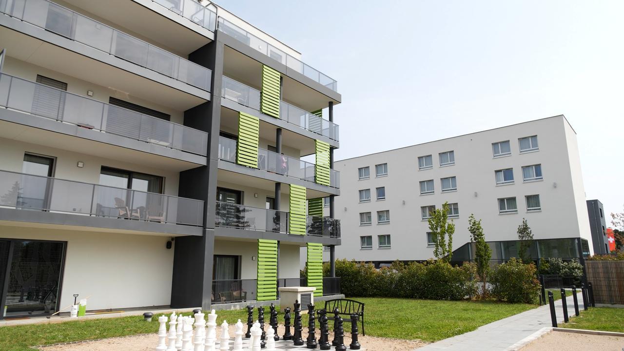 Aparthotel Adagio Bale Mulhouse Aeroport Блоцхейм Экстерьер фото