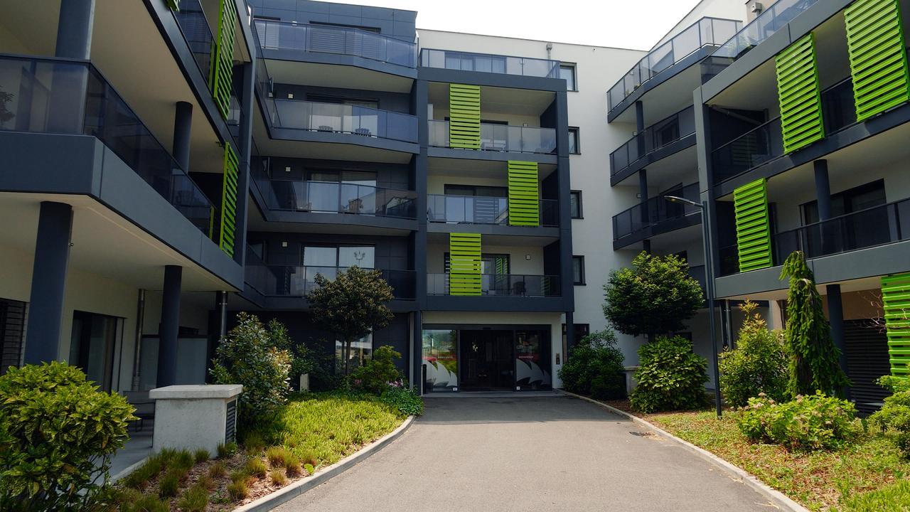 Aparthotel Adagio Bale Mulhouse Aeroport Блоцхейм Экстерьер фото